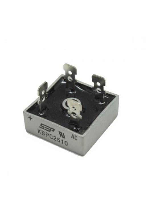 KBPC2510 Puente Rectificador 1000V 1kV 25A