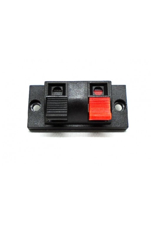 705-275 Terminal para bafle de dos entradas