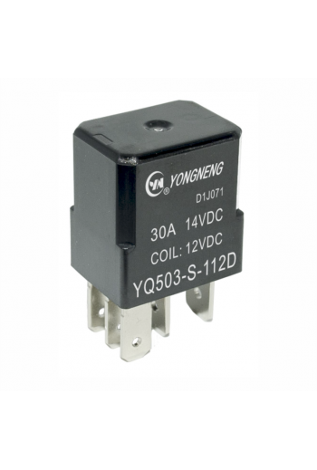 YQ503-S-112D Relevador Automotriz 30A 12V 14V
