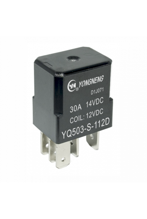 YQ503-S-112D Relevador Automotriz 30A 12V 14V