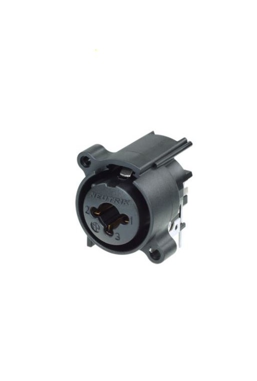 705-447 Jack Dual XLR Canon y 6.3mm 1/4 para Chasis PCB NCJ6FA-H-0