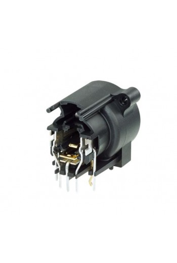 705-447 Jack Dual XLR Canon y 6.3mm 1/4 para Chasis PCB NCJ6FA-H-0