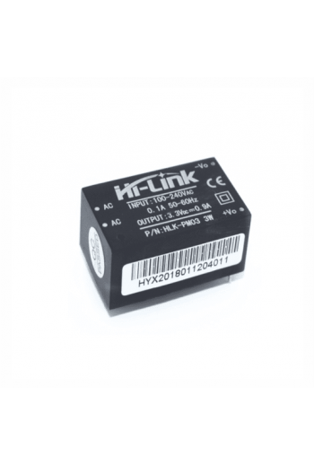 XS-379 Convertidor Fuente AC-DC 3.3V 900mA HLK-PM03 HI-LINK