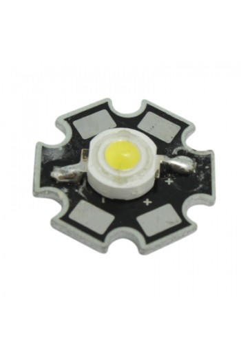 245-1080 LED de Potencia 3W con Disipador