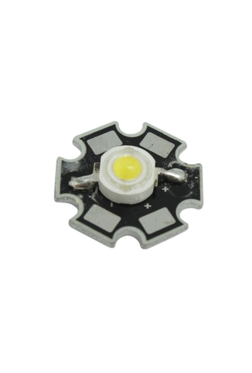245-1080 LED de Potencia 3W con Disipador