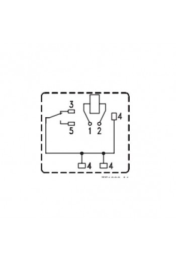 V23076A1022C133 Relevador 24V 45A SPDT 7 Pines