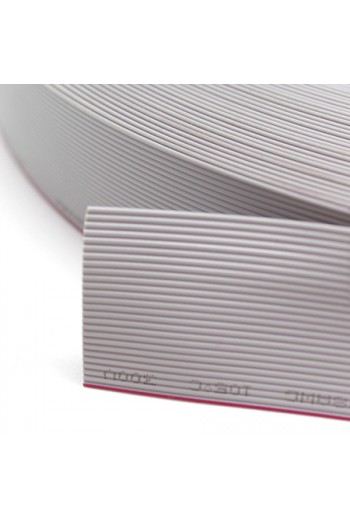 CAPL-26 Cable Plano de 26 Vías Color Gris (Por Metro)