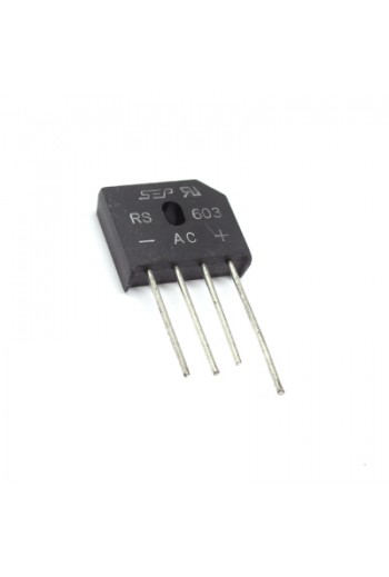 RS603 Puente Rectificador 200V 6A