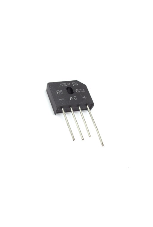 RS603 Puente Rectificador 200V 6A