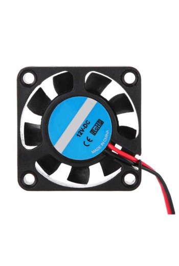 510-7042 Ventilador de Plástico 12V 0.12A 6.7CFM 7000RPM 40X40X10mm
