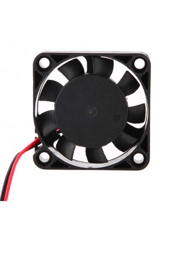 510-7042 Ventilador de Plástico 12V 0.12A 6.7CFM 7000RPM 40X40X10mm