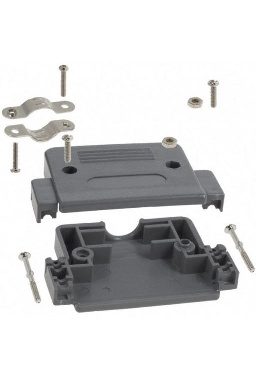 500-486 Cubierta para Conector Tipo DB-50 DB50 Plástico  977-050-010R031
