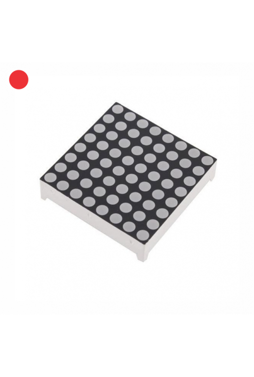 MAT8X8C-R MATRIZ 5MM 8X8 ROJO CATODO