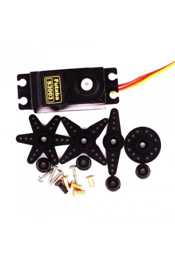 XS-165 Servomotor S3003 5 KG/CM 180 Grados Incluye Accesorios