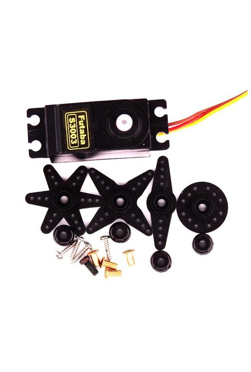 XS-165 Servomotor S3003 5 KG/CM 180 Grados Incluye Accesorios