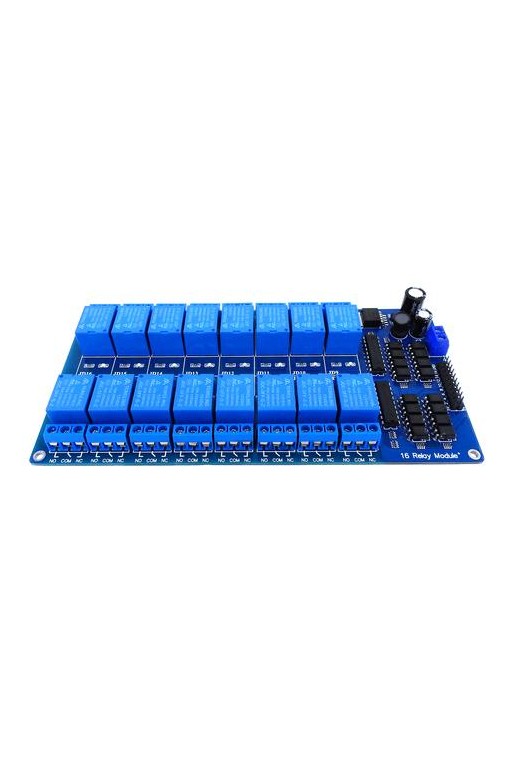 XS-226 Modulo de 16 Relevadores 12V