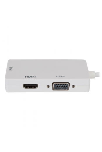 WI-118 Adaptador Mini DisplayPort Thunderbolt a VGA HDMI DVI