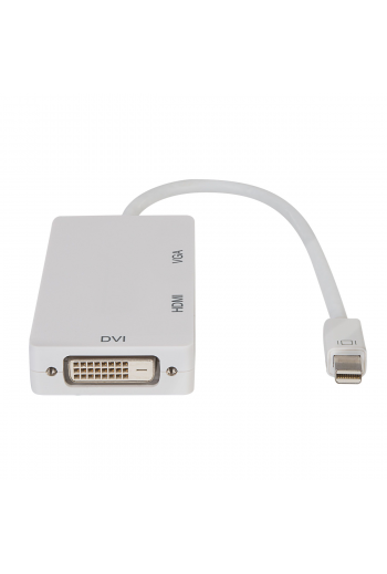 WI-118 Adaptador Mini DisplayPort Thunderbolt a VGA HDMI DVI