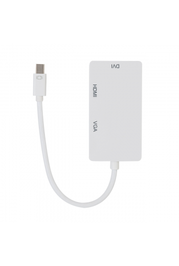 WI-118 Adaptador Mini DisplayPort Thunderbolt a VGA HDMI DVI