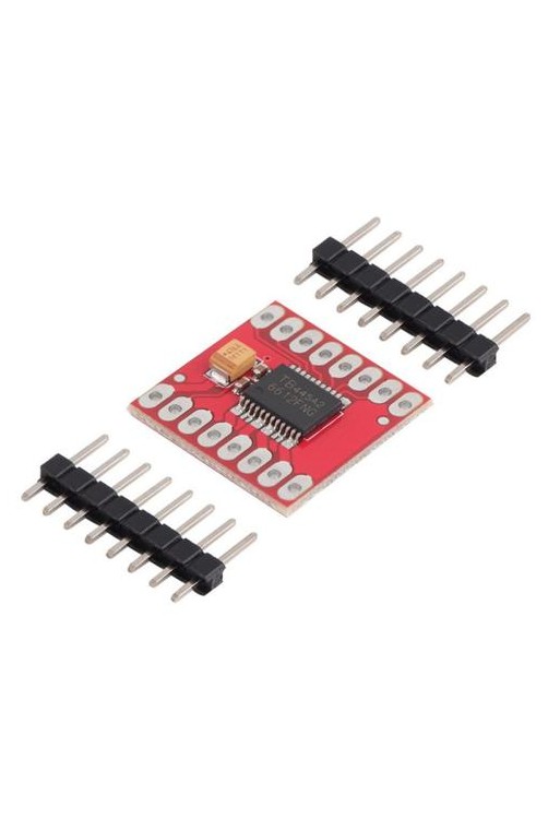 XS-318 Módulo TB6612FNG Puente H Doble para Robótica