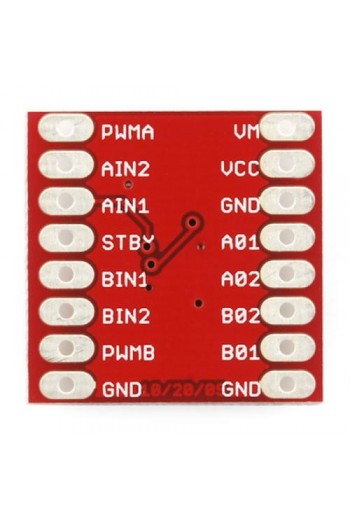 XS-318 Módulo TB6612FNG Puente H Doble para Robótica