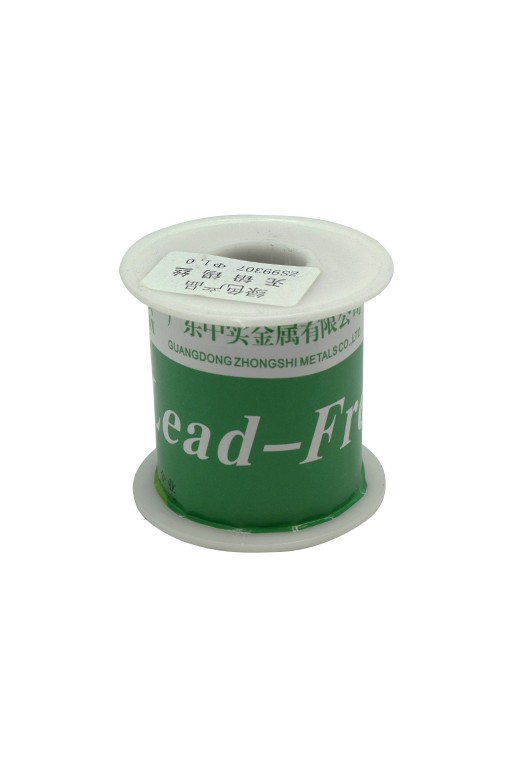 SOL-250-LF Rollo de Soldadura Lead Free Libre de Plomo 1mm 250gr PBF