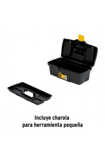CHP-13CP Caja para Herramienta 13", Color Negro, 20602