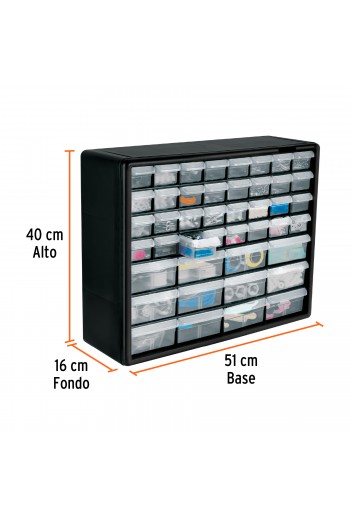 ORG-44 Organizador 20" con 44 Compartimentos 102642