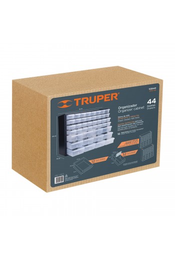 ORG-44 Organizador 20" con 44 Compartimentos 102642