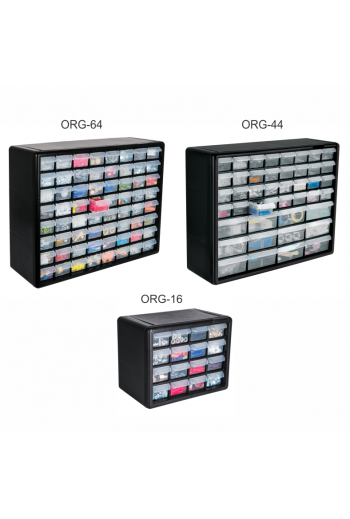 ORG-44 Organizador 20" con 44 Compartimentos 102642