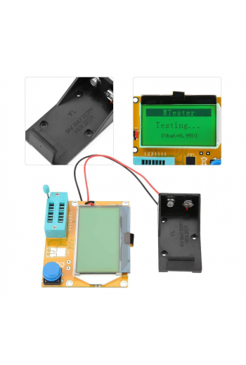 XS-315 Probador de Componentes LCR, Incluye Carcasa