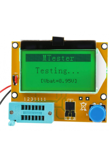 XS-315 Probador de Componentes LCR, Incluye Carcasa
