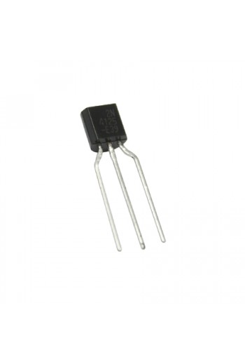2N4125 Transistor BJT PNP 30V 200mA TO-92-3