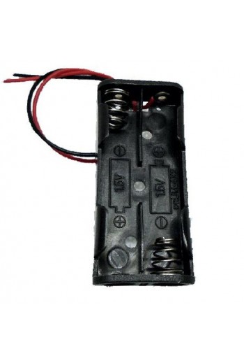 660-305 Portapila para 2 Tipo AAA