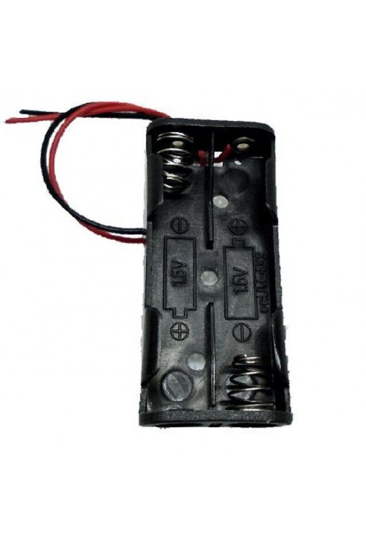 660-305 Portapila para 2 Tipo AAA