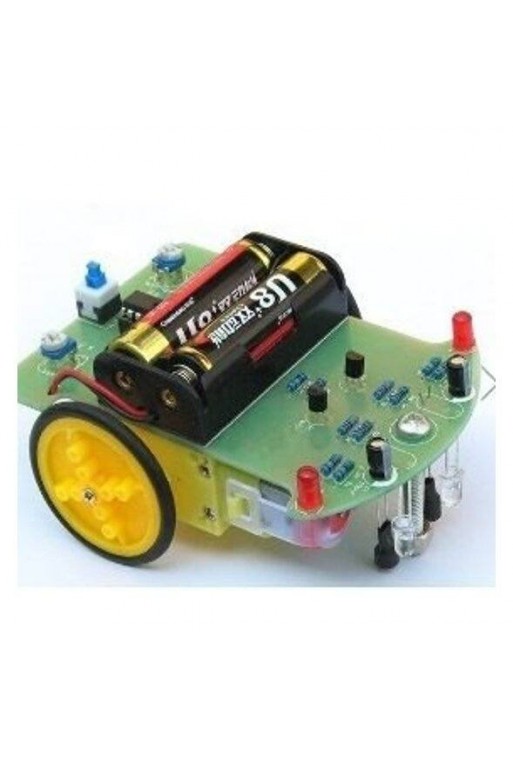 870-099 Auto Seguidor de Linea Negra