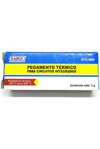 870-900 Pegamento Termico para Circuitos Integrados