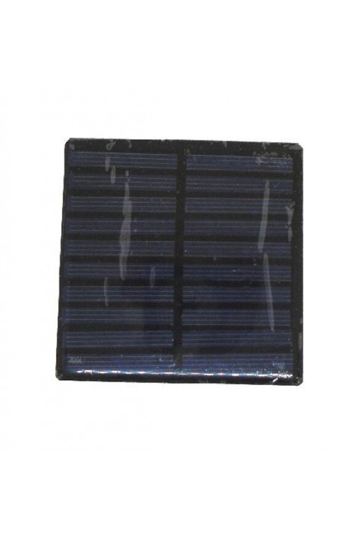 870-243 Celda Panel Solar 5V 140mA 8.5x8.5 CM