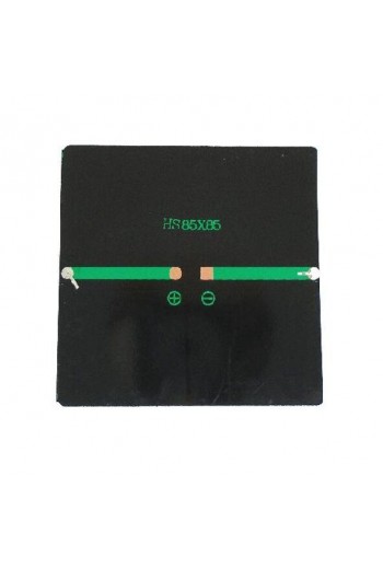 870-243 Celda Panel Solar 5V 140mA 8.5x8.5 CM