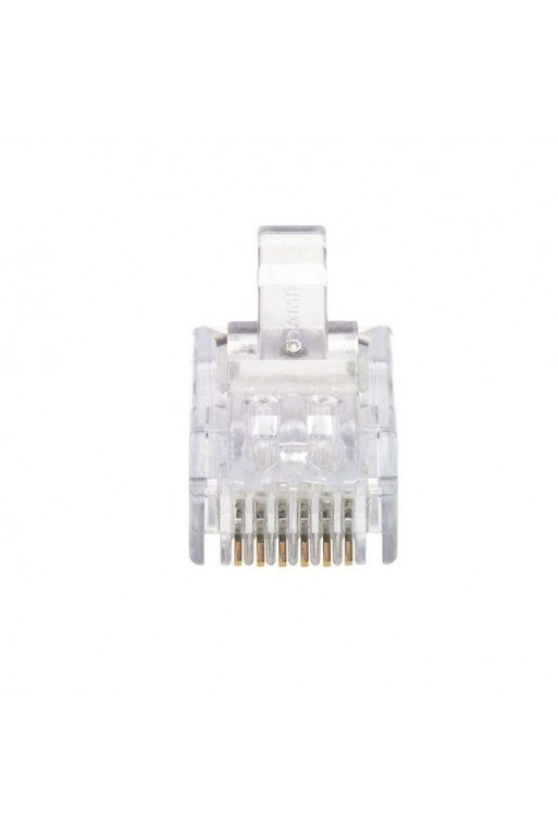 300-066 Plug RJ12 de 6 Contactos