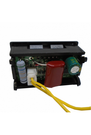 XS-348 Voltímetro Medidor de Voltaje Alterno, 0 a 240 VAC, Dígitos Color Azul 535-153