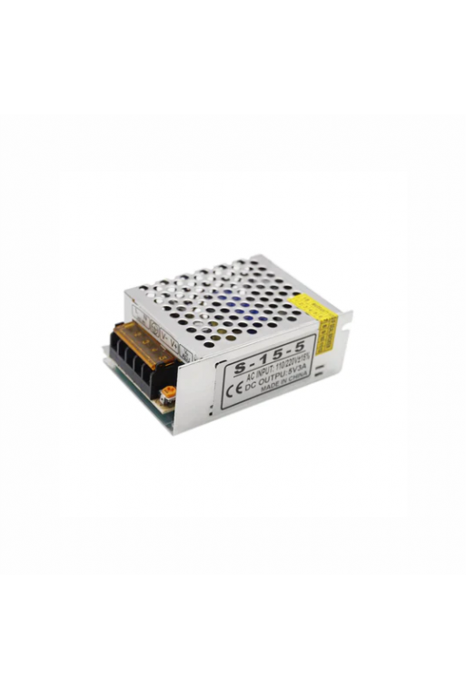 S-15-5 Fuente de Poder Conmutada 5V 3A 120W