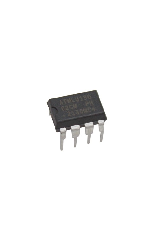 AT24C02C-PUM Memoria EEPROM I2C IIC 2Kbit 256x8 DIP-8
