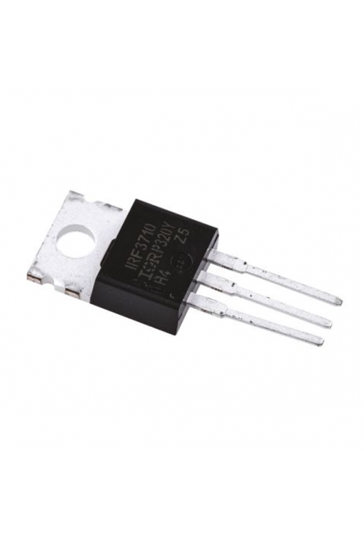 IRF3710PBF Transistor MOSFET Canal N 100V 57A TO-220-3