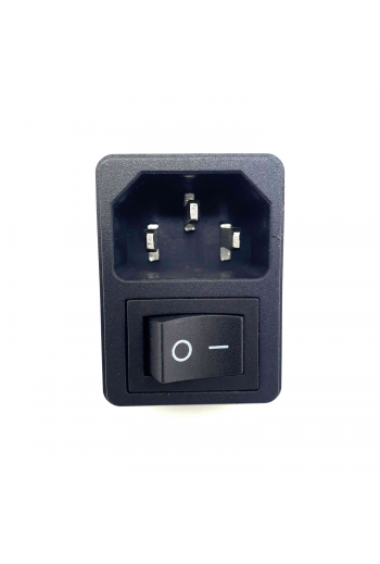 705-337 Tomacorriente Interlock con Interruptor