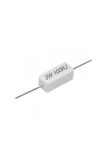 R100E-2W Resistencia a 2W 100 OHM