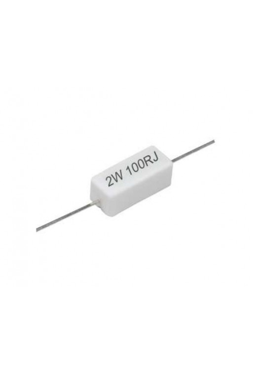 R100E-2W Resistencia a 2W 100 OHM