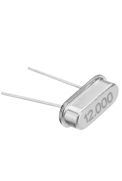 CRC-12M Cristal de Cuarzo 12Mhz Mini
