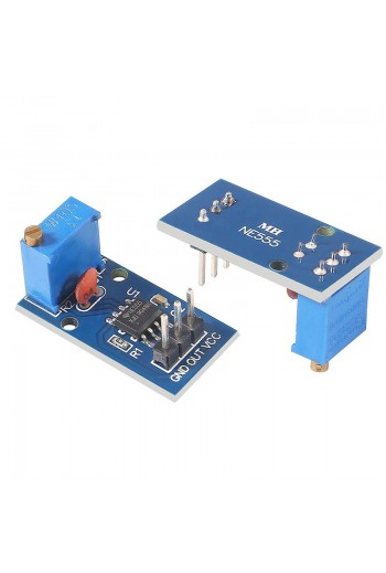 XS-456 Módulo Generador de Pulsos Cuadrados NE555 LM555 5 a 12V