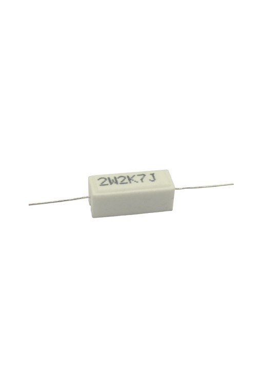 R2K7-2W Resistencia a 2W 2.7K Ohms